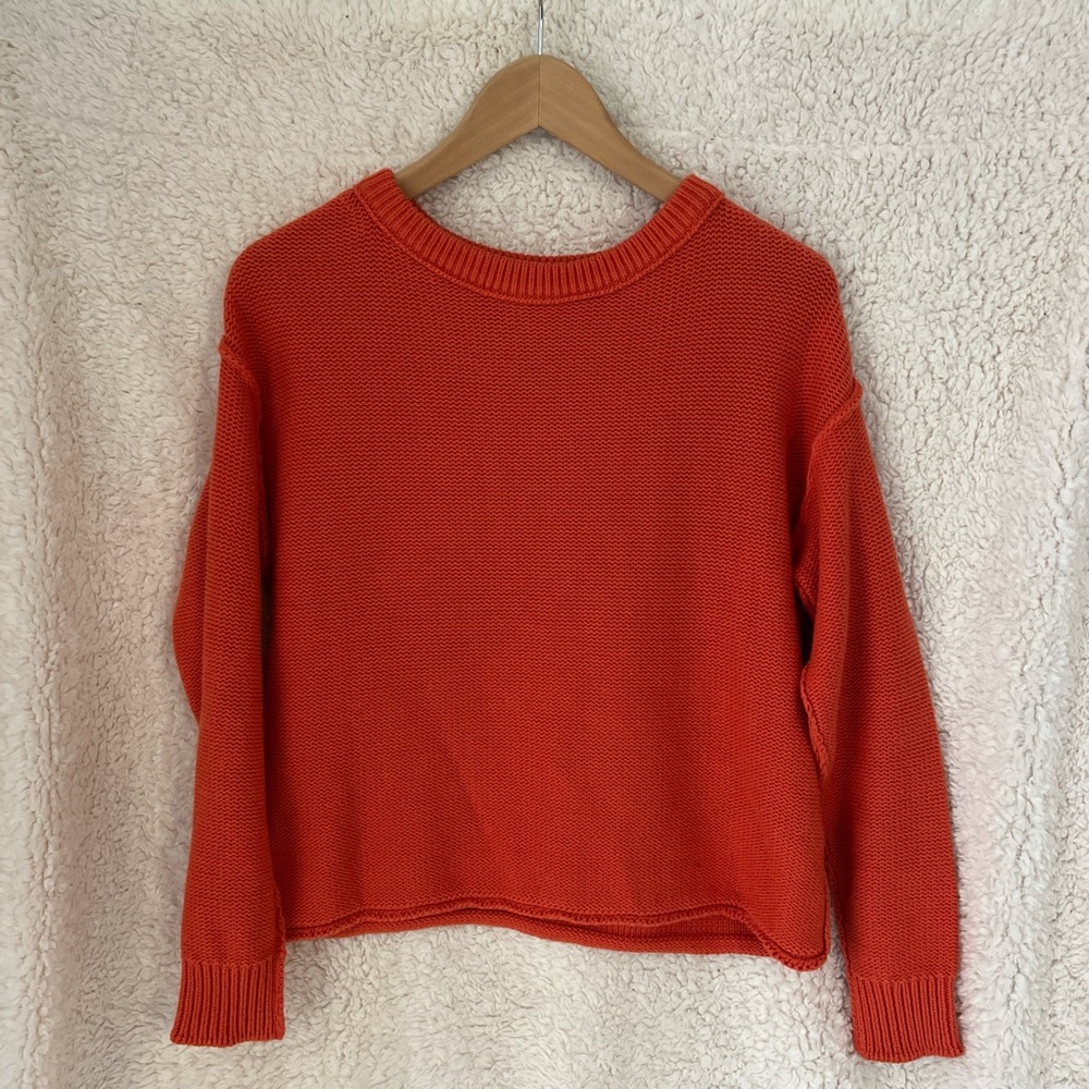 Beautiful orange sweater